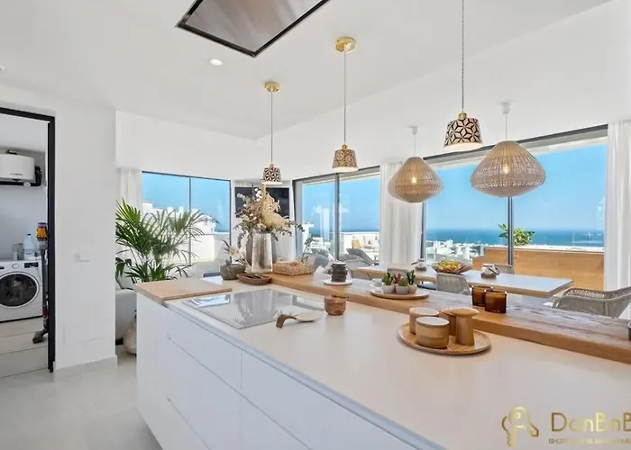 Apartment Atico De Lujo Con Jacuzzi En Higueron West Fuengirola