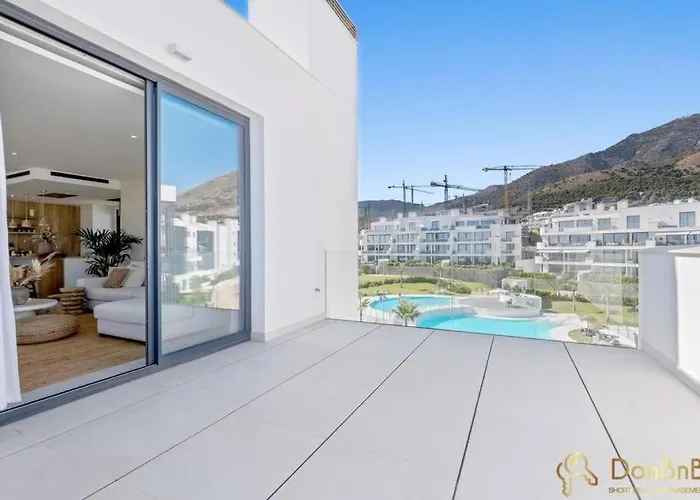 Apartment Atico De Lujo Con Jacuzzi En Higueron West *