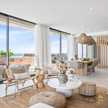 Appartement Atico De Lujo Con Jacuzzi En Higueron West