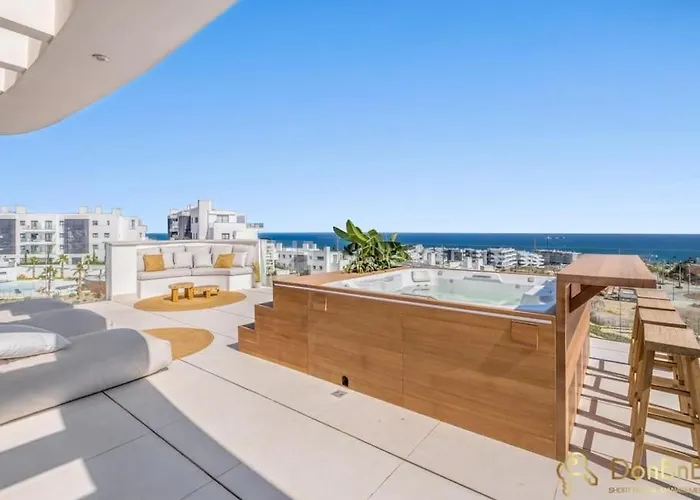 Appartement Atico De Lujo Con Jacuzzi En Higueron West *