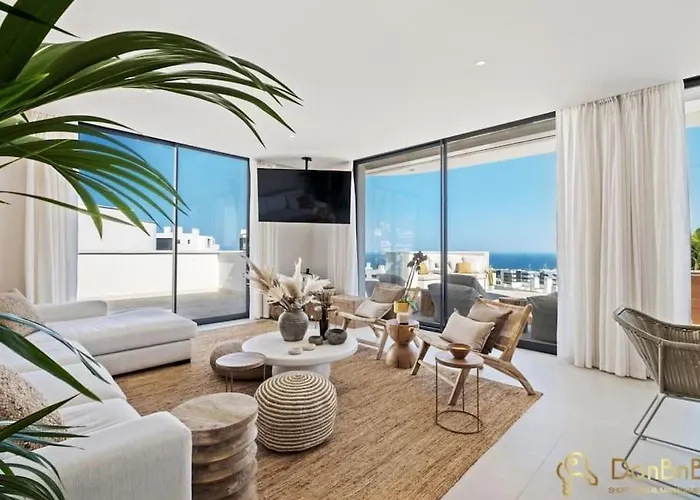 Appartement Atico De Lujo Con Jacuzzi En Higueron West Fuengirola