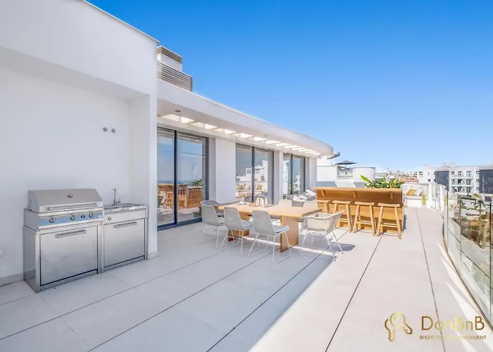 Appartement Atico De Lujo Con Jacuzzi En Higueron West *